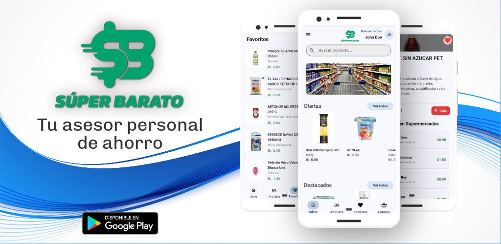 Super Barato — Tu asesor personal de ahorro