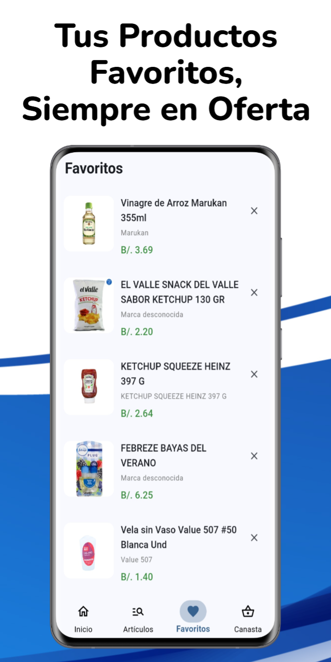 Los precios más bajos en tu bolsillo