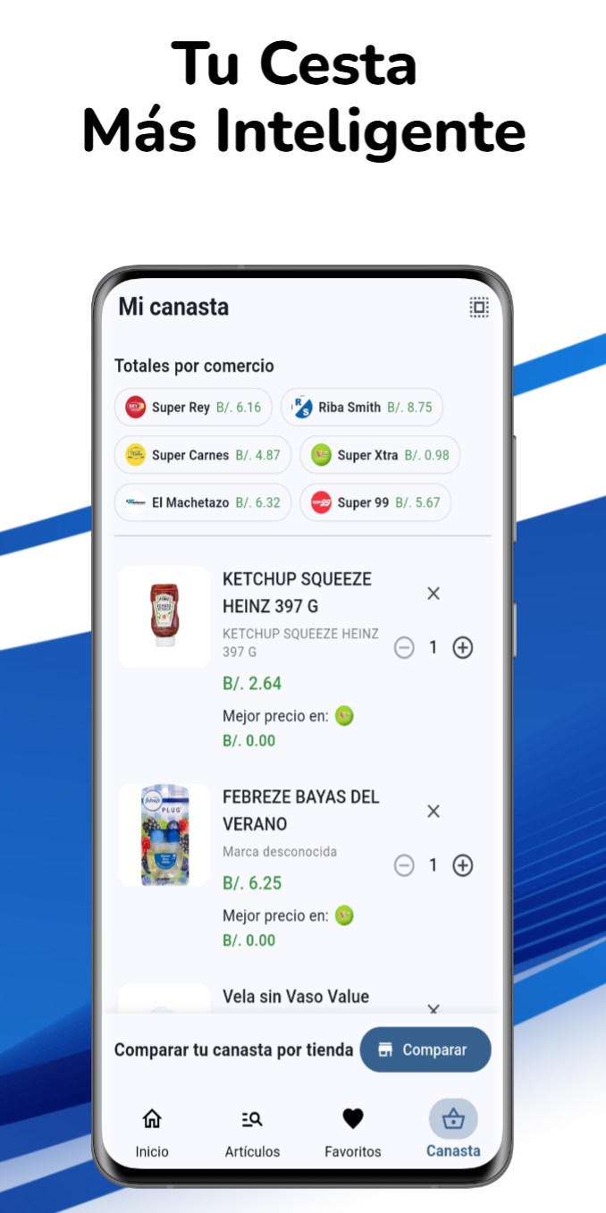 Escanea y ahorra al instante